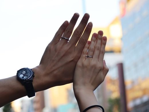 自分たちに合った指輪