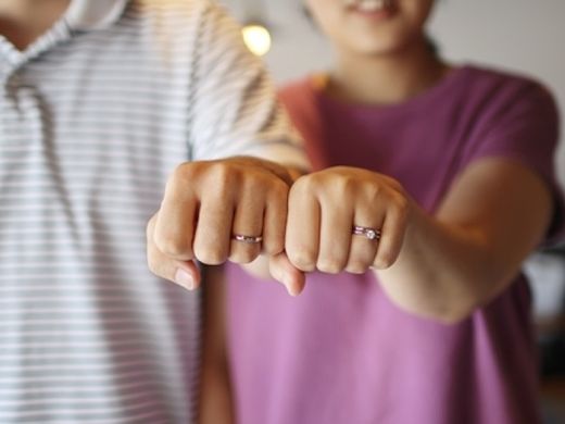 指輪に込められた意味に惹かれました。