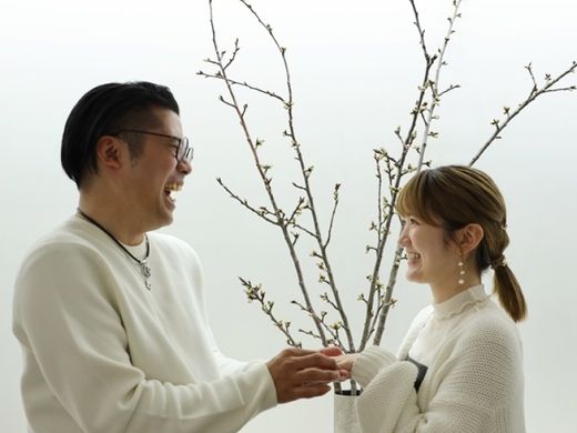 長い人生を共にする象徴にふさわしい