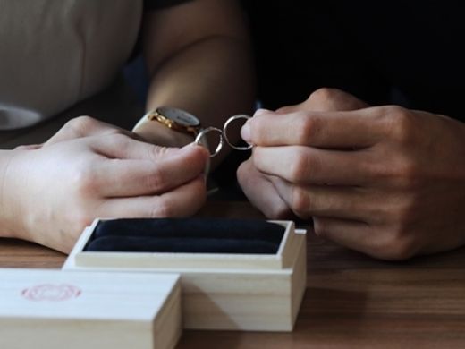 厳選された8種類の指輪