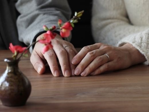 出雲に縁のある指輪