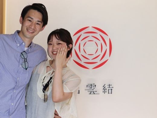 プロポーズ翌日に引き込まれるように・・・