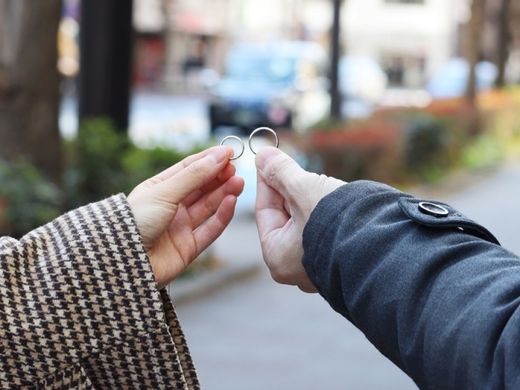 後悔のない結婚指輪を選べた