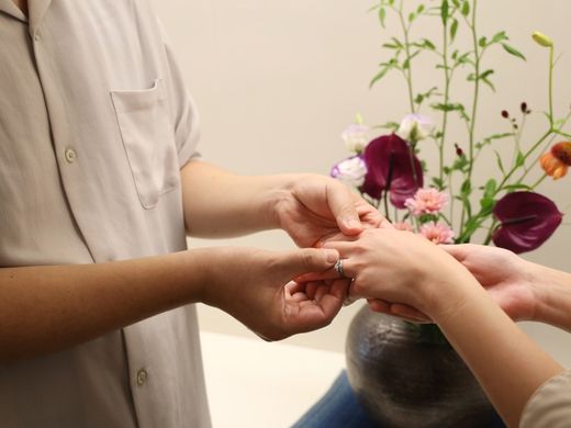 「ここにしてよかった」