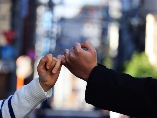 楽しい指輪選び