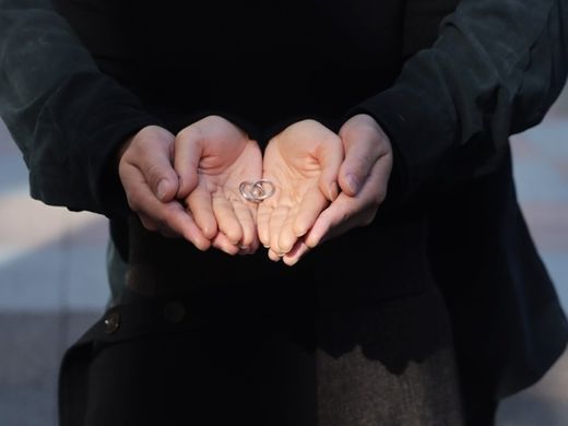 とても楽しく、満足いく指輪を作れた。