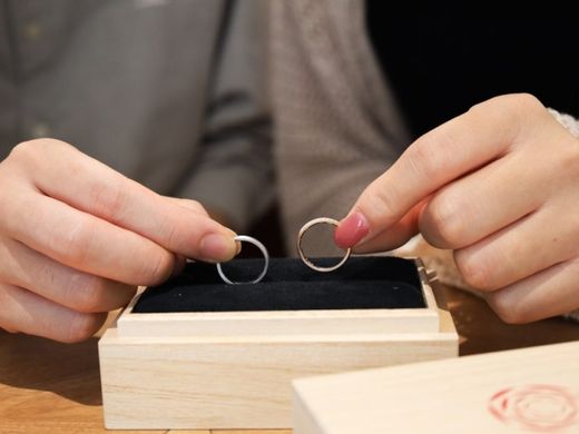 いつかこの指輪と