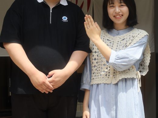 丁寧な接客で…