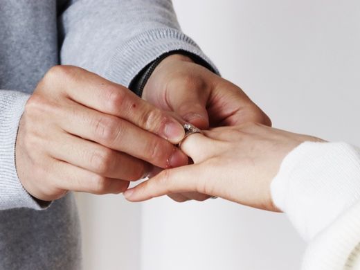 お気に入りの指輪