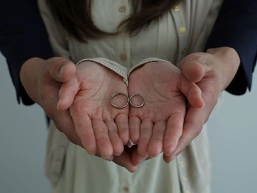 一生大切に身に着けます。