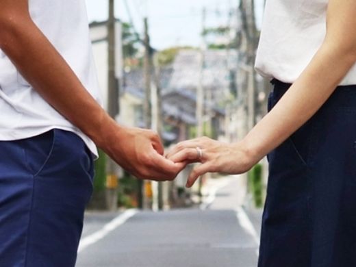 指輪や人のあたたかさを