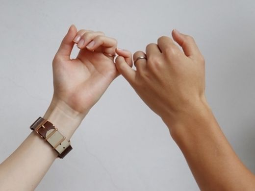 出雲らしい指輪