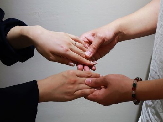 出雲大社に絡んだ指輪がないか