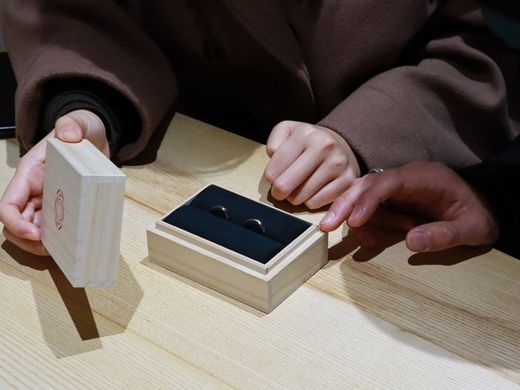 ふたりとも大満足