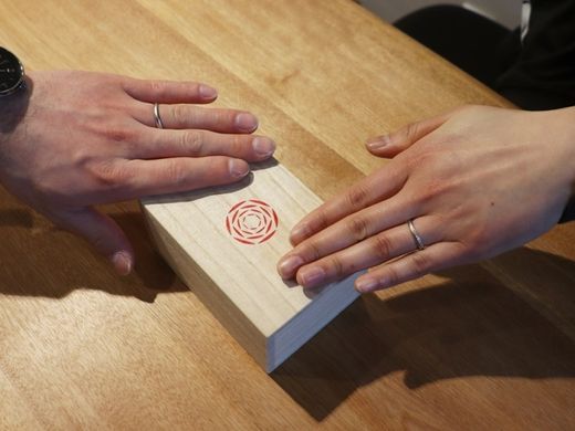 ２人の意見が一致し