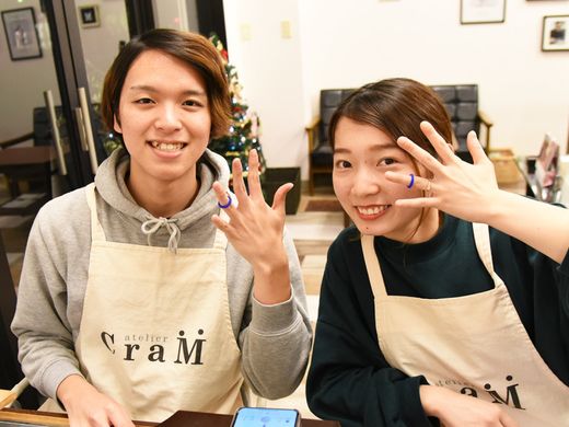 「自分達の好みの物が作れました」