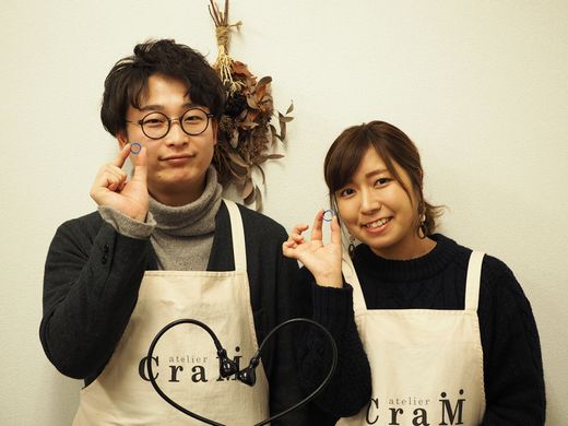 「職人になりきれました。楽しくて思い出になりました」