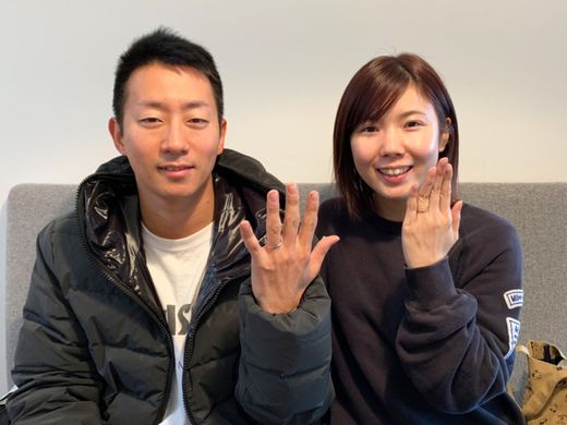 「指輪を“買う”じゃなくて“作れる”ということを知って興味が湧きました」