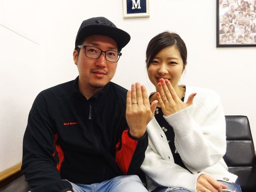 「一生に一度の買い物なので!」