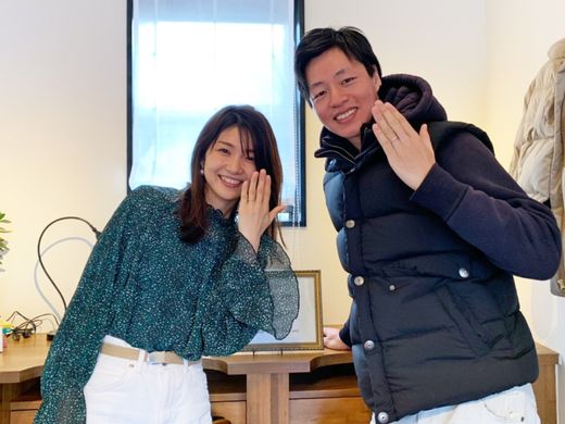 「好みは違うけど、テーマをそろえて統一感を出しました。」