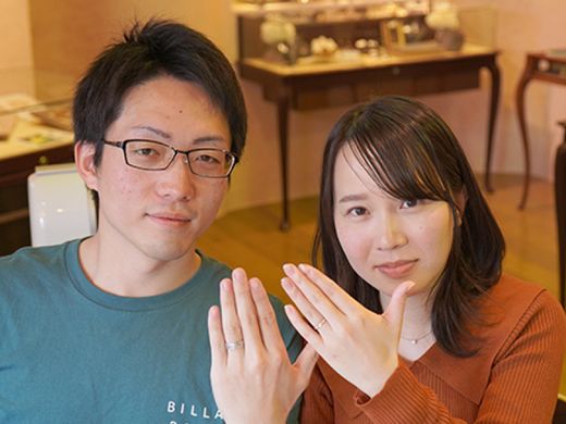 スタッフの皆さんの親切・丁寧な接客と長年の経験を活かした提案。