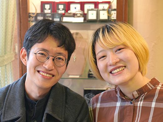 良い指輪を作って頂きありがとうございます。一生物としてこれ以上無い物を頂けたと思います。