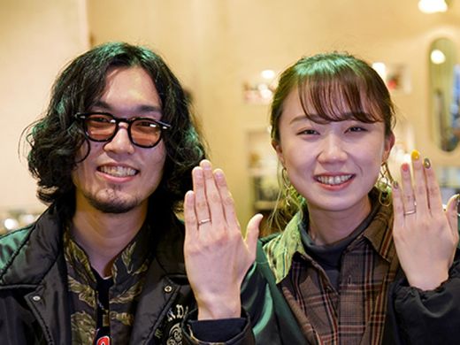 マット加工がとってもおしゃれで可愛い!夫婦で大満足です。