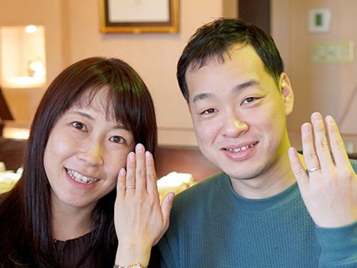 手作りの温かさを感じ、一生大切にしていきたい宝物になりました。