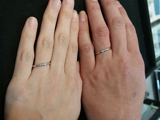 直感で決めました！