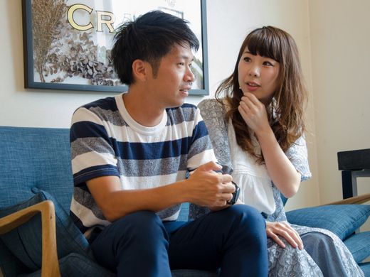 CRAFYが一番自由に自分達らしい指輪が作れそうだなって！