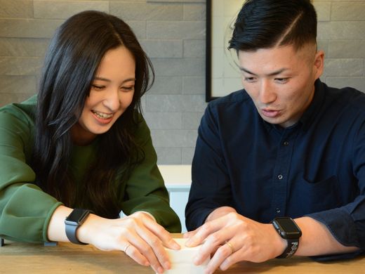 デザインを決めるところからワクワクでした