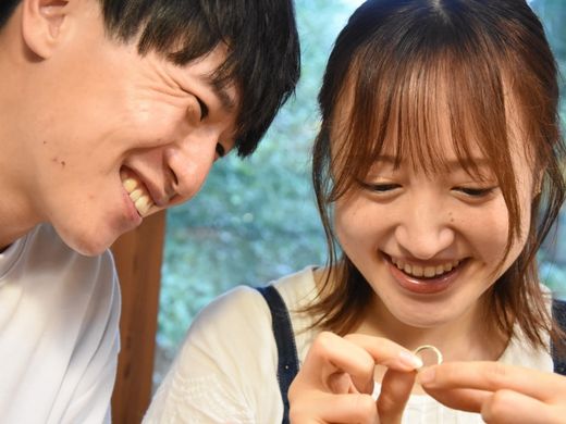 唯一のものを作りたかったんです。