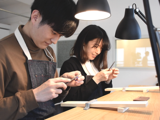 手作り感が見える少しの凹み具合がお気に入り!