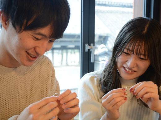 可愛くて仕方ないですね。我が子のような（笑）