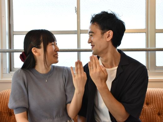 手元を見たときに思い返すことができて思い出が増える！