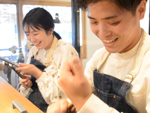 手作りなので、気に入ったデザインにしやすいのもよかった