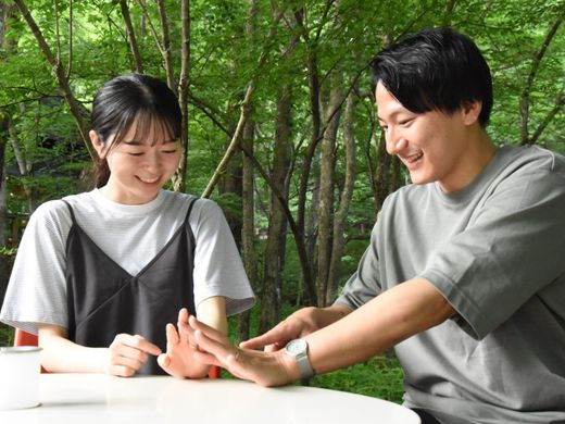 これも立派なふたりのスタートだなと思える共同作業