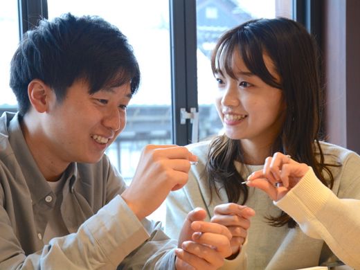 自分達で本当に作ったのが信じられないくらい素敵です！