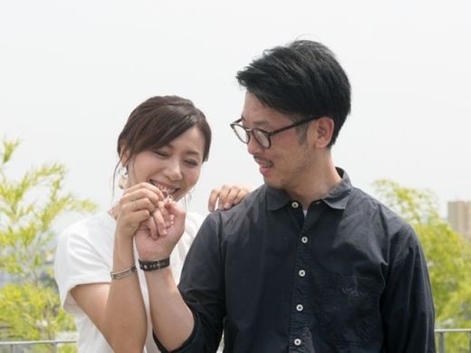 思いを込めてお互いの指輪を作るっていうのが凄い良かった