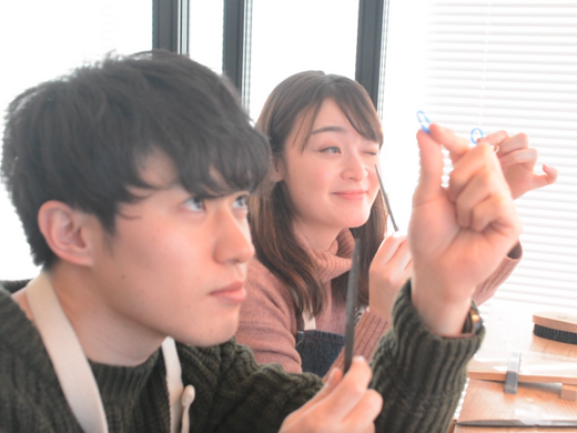 この指輪に気持ちがのるのが良いなって思います。