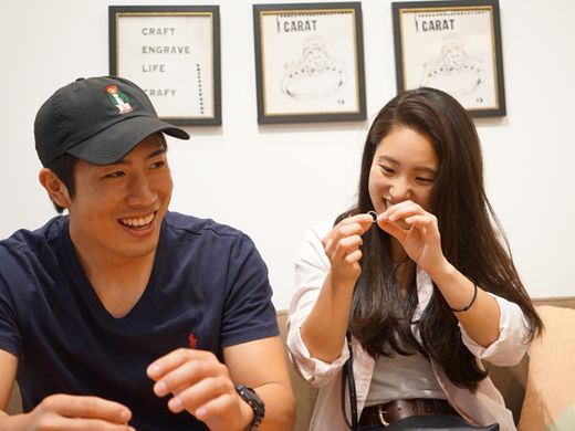 二人とも人と被ってないものが好きで...