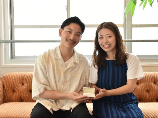 後悔しない指輪ができるところがおすすめです！