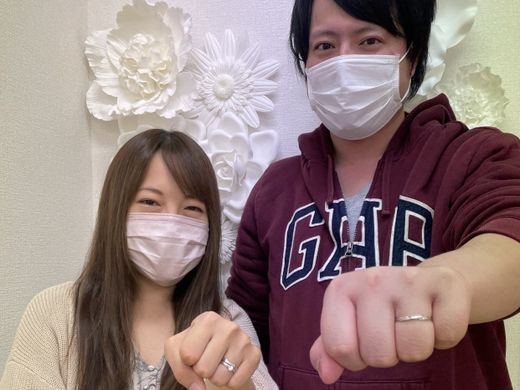 店員さんの丁寧な接客と親身になって色々アドバイスを頂き、大満足な仕上がりになりました＾＾こちらにお任せしてよかったです！ありがとうございました！