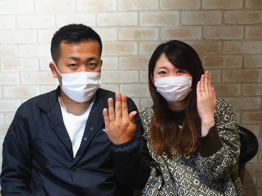 とても丁寧に接客してくださり、気に入った物を見つけられました。ありがとうございました。