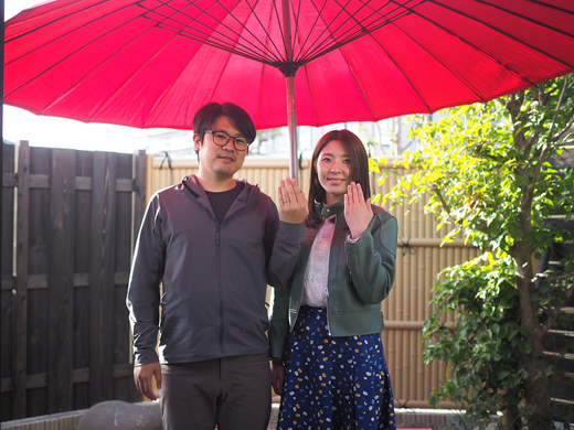 結婚指輪を探していたところ、とてもいい指輪に巡り会いました。他のブランドにはない、オリジナリティ溢れた指輪と接客してくださった方の温かな雰囲気が素晴らしかったです。