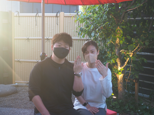 素敵なお店です！店員さんがとても丁寧で、満足のいく指輪を購入することができました！