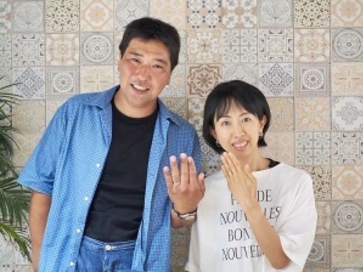 とても雰囲気の良いお店で男性一人で来店しやすいです。担当して頂いたHさんに丁寧な対応をして頂き感謝しています。ありがとうございました。