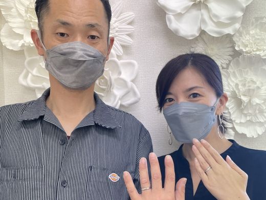  口コミを頼りに行ったのですが、店員さんの対応に本当に満足しています。 私達が悩んでいる事を、自分の事の様に一緒に考えてくれた事、感謝しています。