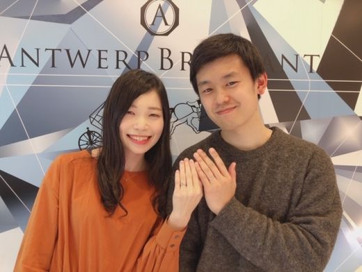 ふたりのこだわりを詰め込みました！