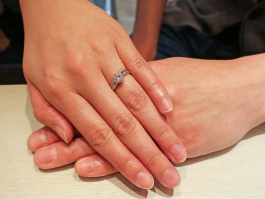 とっても素敵な指輪で大満足です！